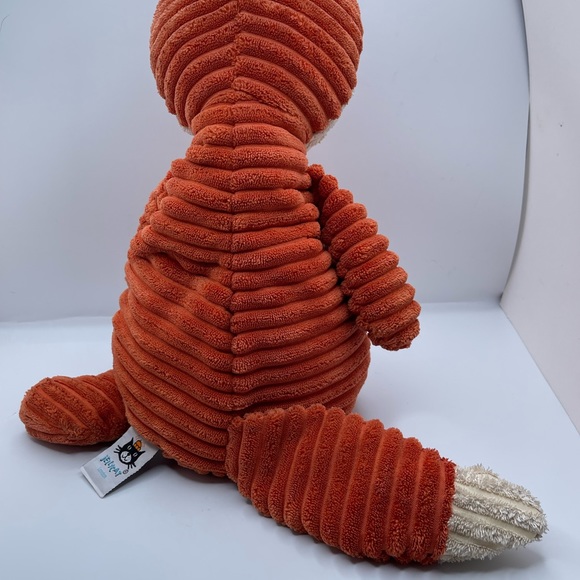 Jellycat Orange Fox 20” Soft Stuffed Plush Animal - Picture 8 of 9